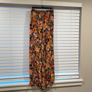 Floral Billabong Flowy Pants